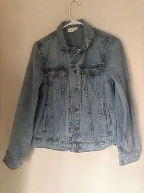 Light Blue Mia & Tess Denim Jacket - Women's Classic Jean Jacket